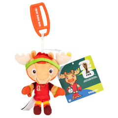 FIFA World Cup 2026™ 4" Plush Canada Mascot Keychain