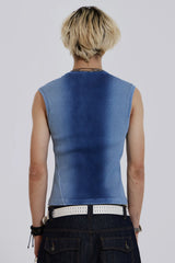 Blue Glare Tank