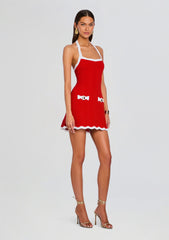 Ondina Rib Knit Dress