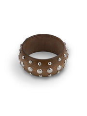 Zadie Bangle Brown