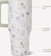 HYDROJUG 40 oz. Traveler Tumbler - Ciao Bella