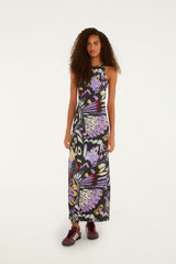 Colorfly Lilac Adidas Dress