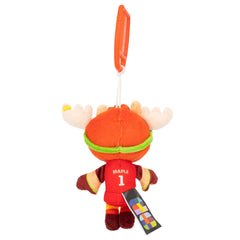 FIFA World Cup 2026™ 4" Plush Canada Mascot Keychain