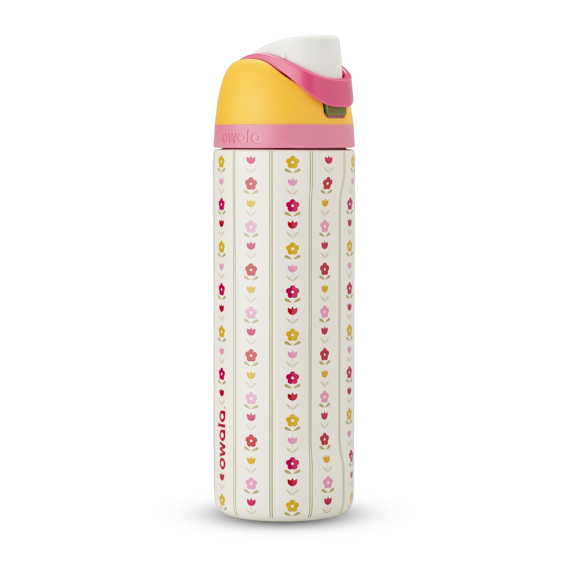 Owala 24oz FreeSip  Flower Crown