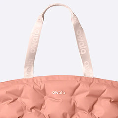 Owala The Cloud Inflatable insulation. Packs flat. 16L capacity Rosewood