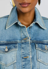 Aleyni Denim Dress