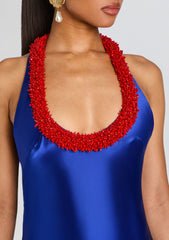Aireliene Embroidered Dress