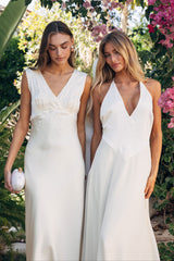 Nicolette Embroidered Maxi Dress