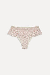 x BELLA HADID Sunday Swim Skirt - Strawberry Polka Dot