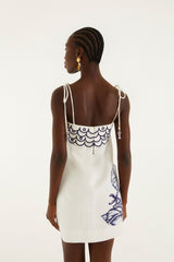 Off-White Coast Stars  Mini Dress